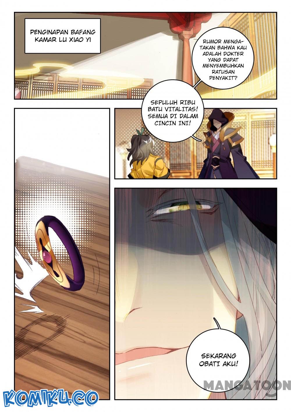 The Great Deity Chapter 25 Gambar 5